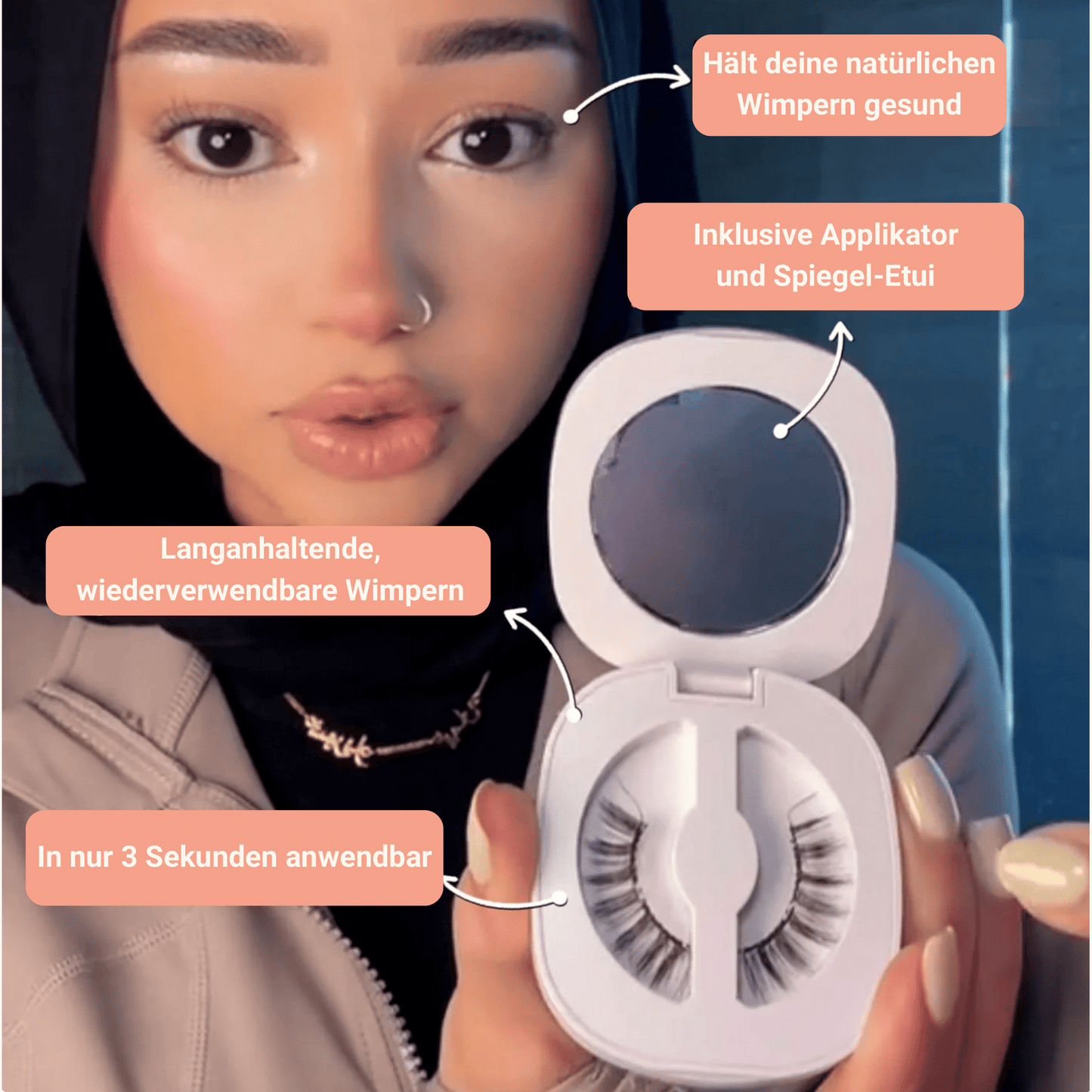 QuickLash | Wimpern Magnet Kit