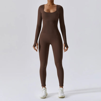 SleekSculpt™ | Shapewear Jumpsuit för en perfekt kropp