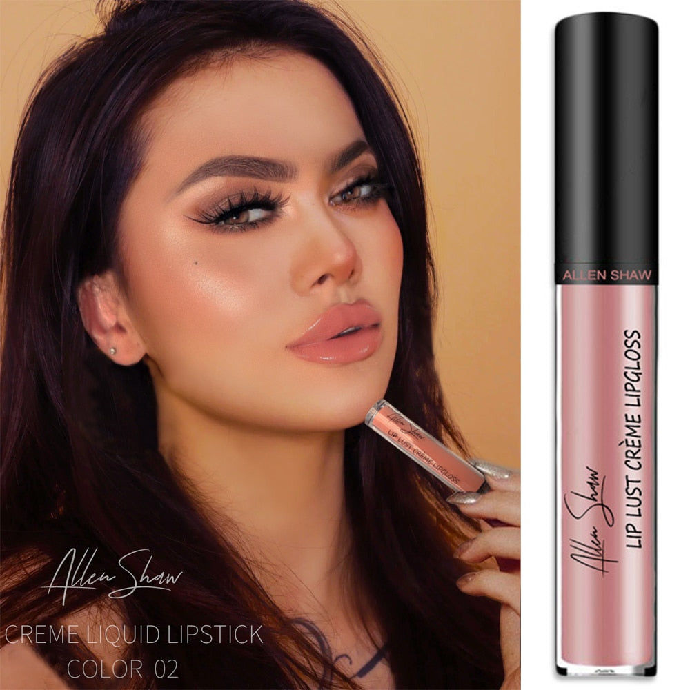 Nude Lipgloss | Vattentät (2+1 GRATIS)