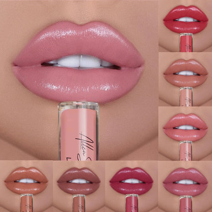 Nude Lipgloss | Vattentät (2+1 GRATIS)