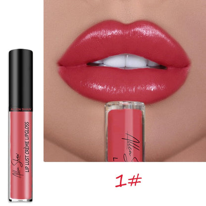 Nude Lipgloss | Vattentät (2+1 GRATIS)