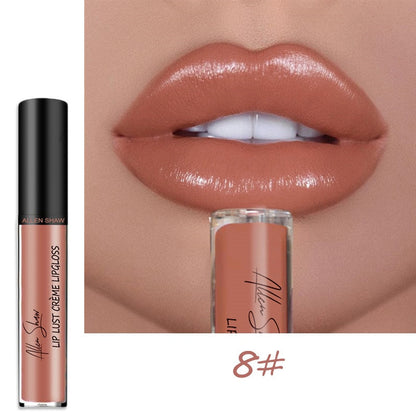 Nude Lipgloss | Vattentät (2+1 GRATIS)