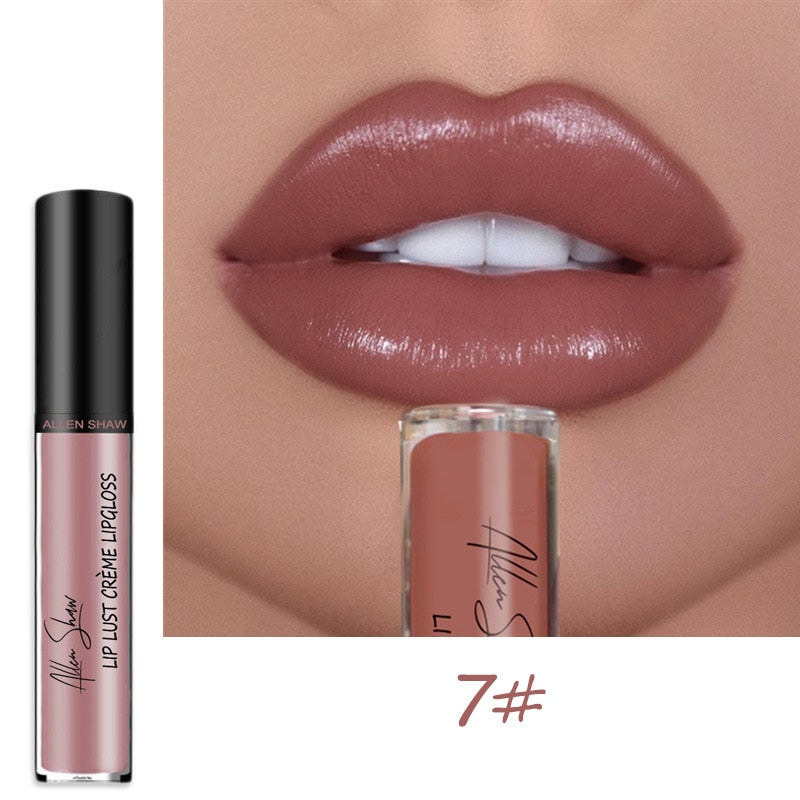 Nude Lipgloss | Vattentät (2+1 GRATIS)