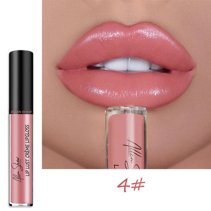 Nude Lipgloss | Vattentät (2+1 GRATIS)