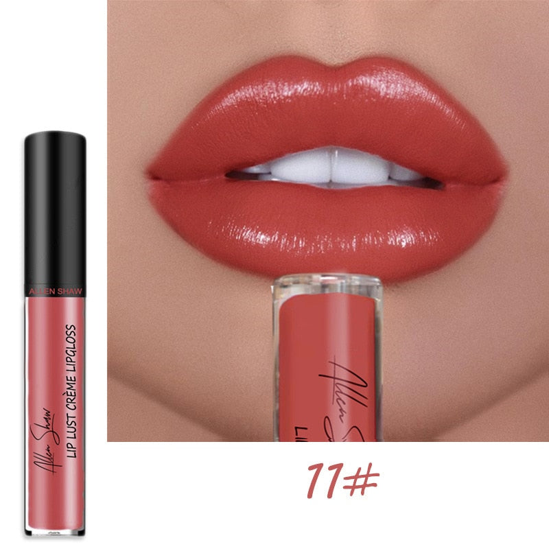 Nude Lipgloss | Vattentät (2+1 GRATIS)