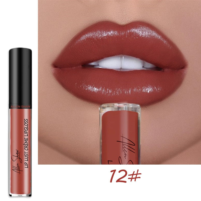 Nude Lipgloss | Vattentät (2+1 GRATIS)