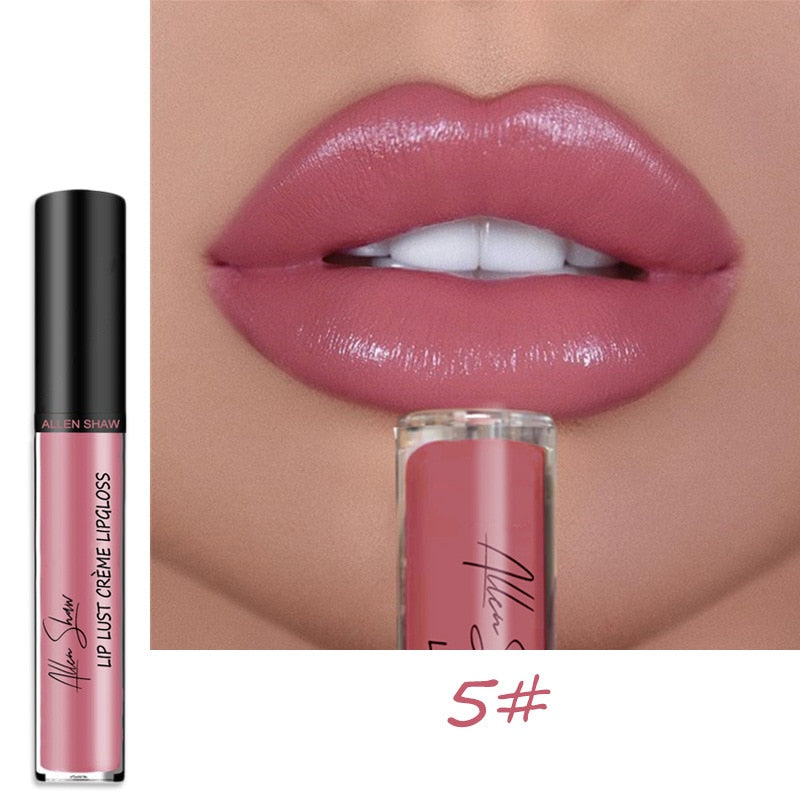 Nude Lipgloss | Vattentät (2+1 GRATIS)