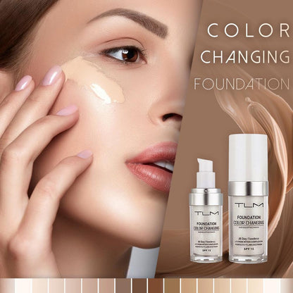 Color Changing Foundation™
