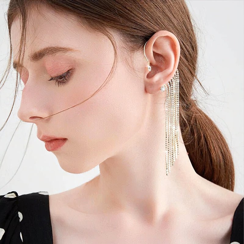 Glitter Örhängen™ - Den perfekta accessoaren för alla kvinnor!